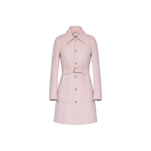 RED VALENTINO Coats Women's Pink