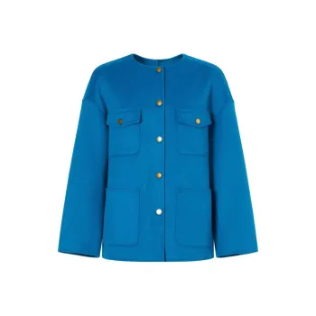 JZ Juzui Jacket Women's Royal Blue