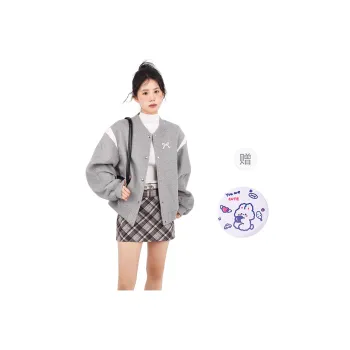 EVPGB Jackets Coats Women's Gray+Giveaway