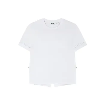 FILA Regular T Shirt Women's Standard White