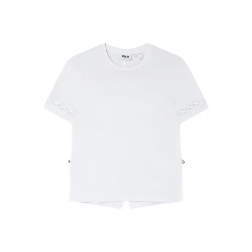 FILA Regular T Shirt Women's Standard White