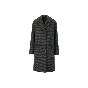 A.P.C Coats Women's Black