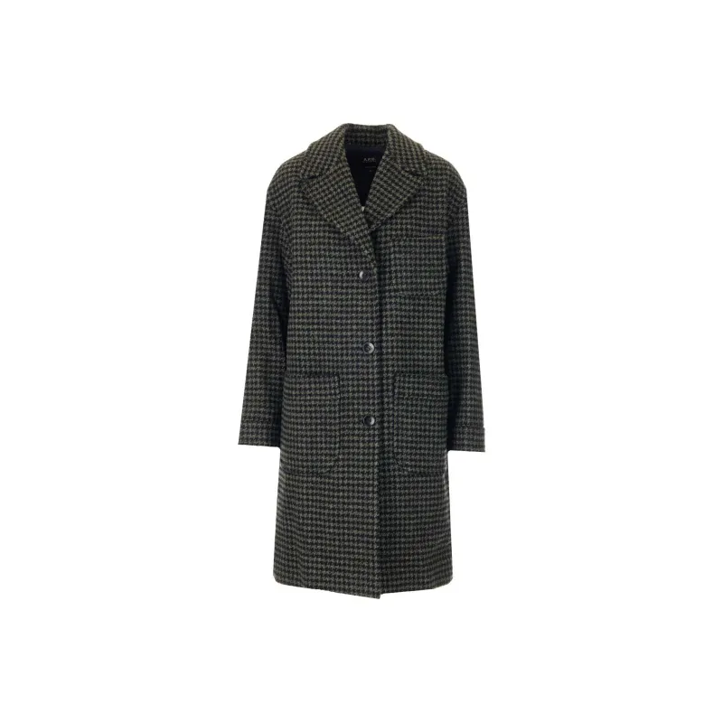 A.P.C Coats Women's Black-0