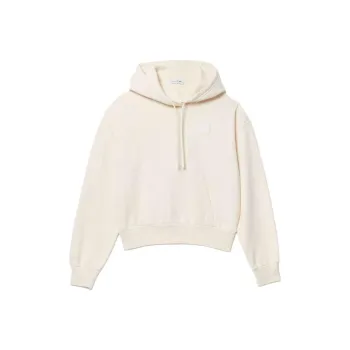 LACOSTE Sweatshirt Women's Natural White