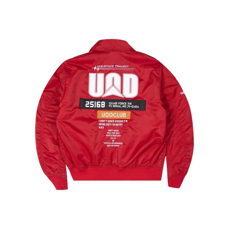 UOD Jackets & Coats Unisex Black-8