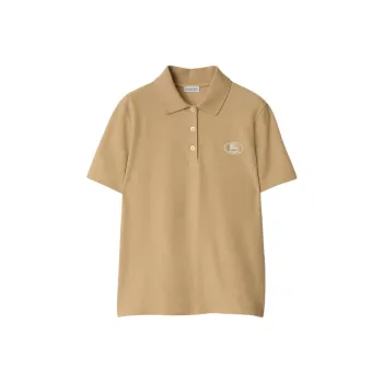 Burberry SS25 Polo Shirt Women's Khaki