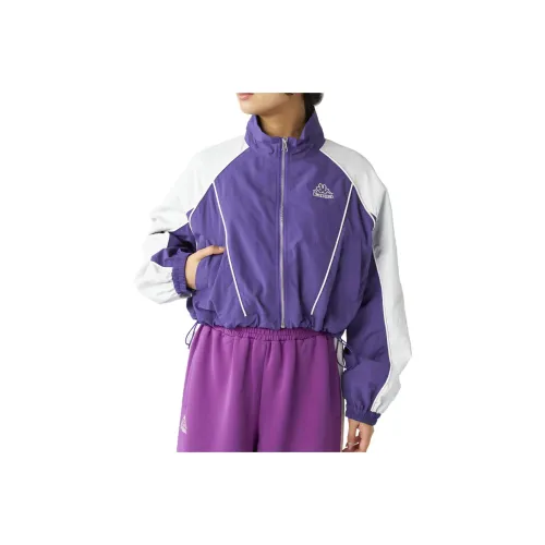 Kappa Jackets Women's Purple