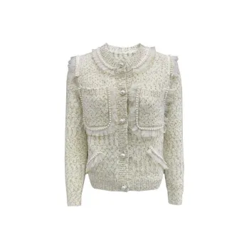 CHICCO MAO Knitwear Women's Ecru