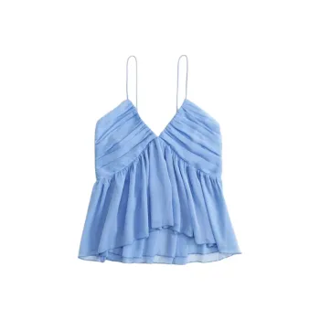 Abercrombie＆Fitch Camisole Women's Blue