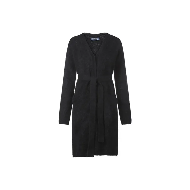 'S MAX MARA Coats Women's Black-0