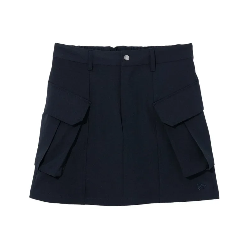New Era Golf Series Cargo Short Skirts Women's Marine Blue-1