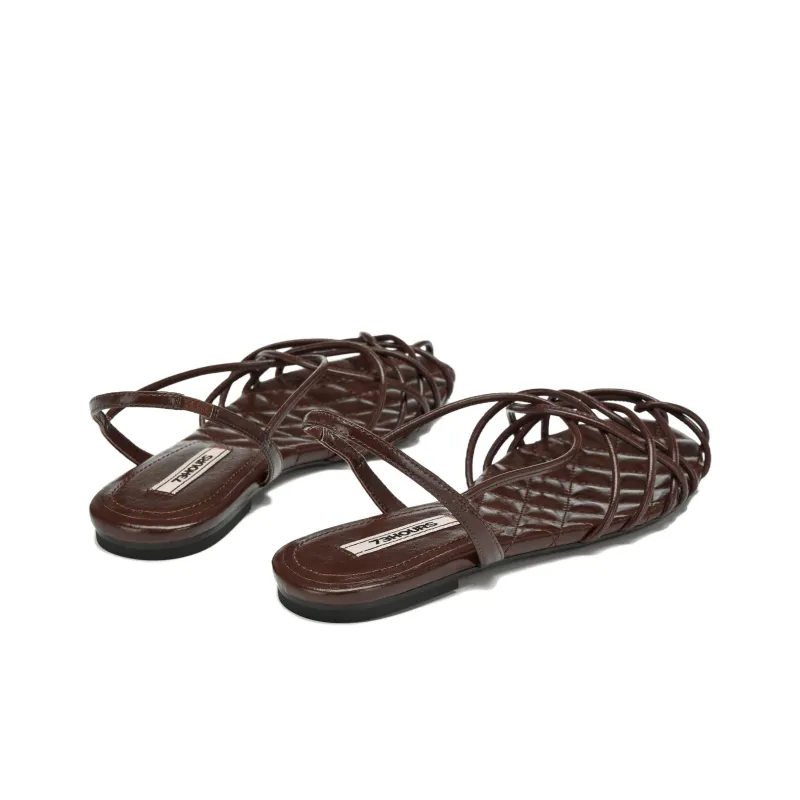73Hours Alkaline Water Knot Roman Sandals Women's-8
