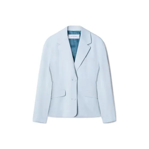 OFF-WHITE Notched-lapels Single-breasted Blazer