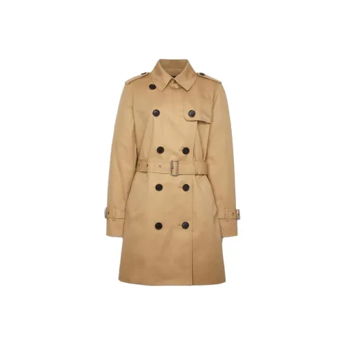 COACH Coats Women's Khaki