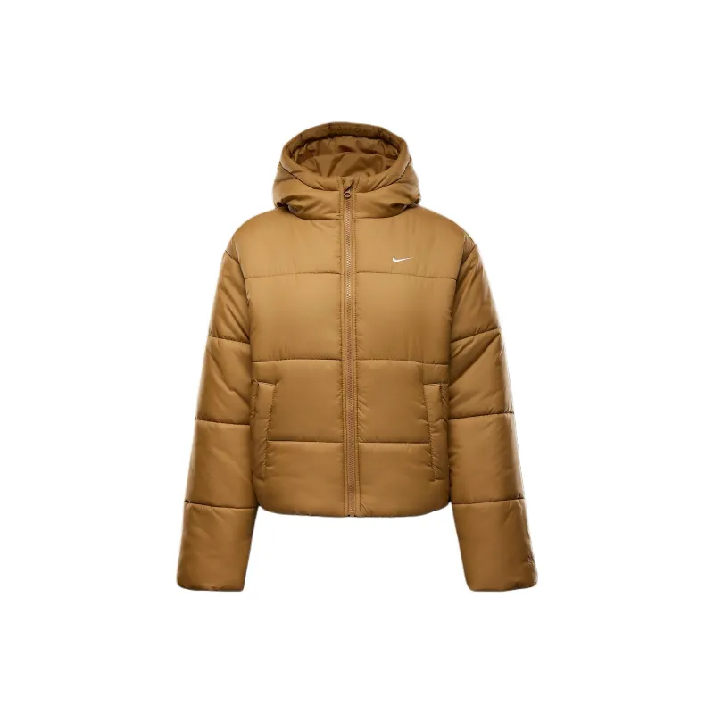Nike Sportswear Classic Puffer Women's Therma FIT Loose Hooded Jacket-0