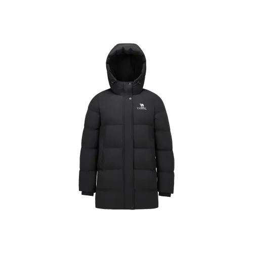 CAMEL Warm Fleece Series Down Jackets Women's
