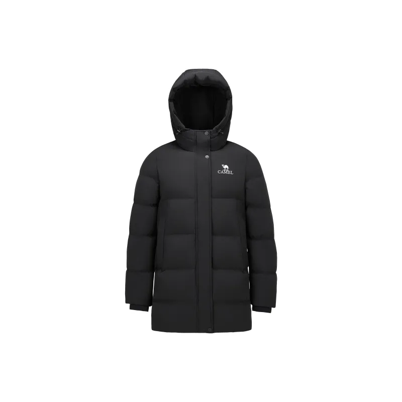 CAMEL Warm Fleece Series Down Jackets Women's-6
