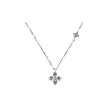 Seven Little Craftsmen 925 Sterling Silver Necklaces Women's