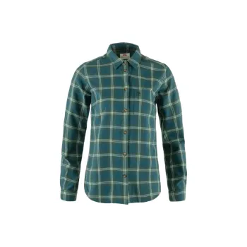Fjallraven Shirt Women's Copper Green
