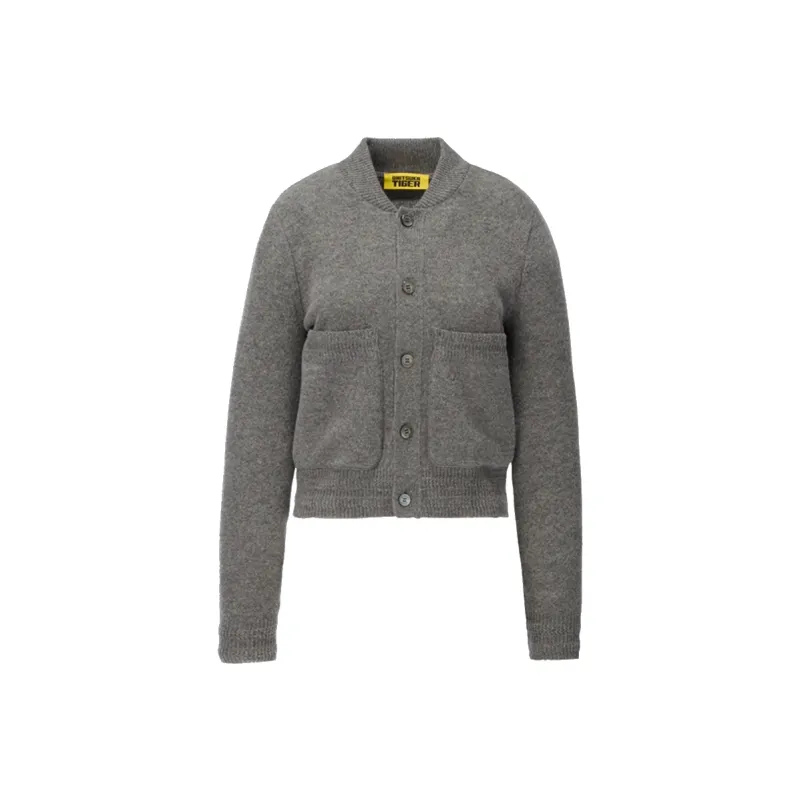 Onitsuka Tiger Knitwear Women's Heather Gray-0