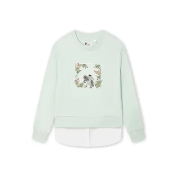 FILA Sweatshirt Women's Peng Water Green