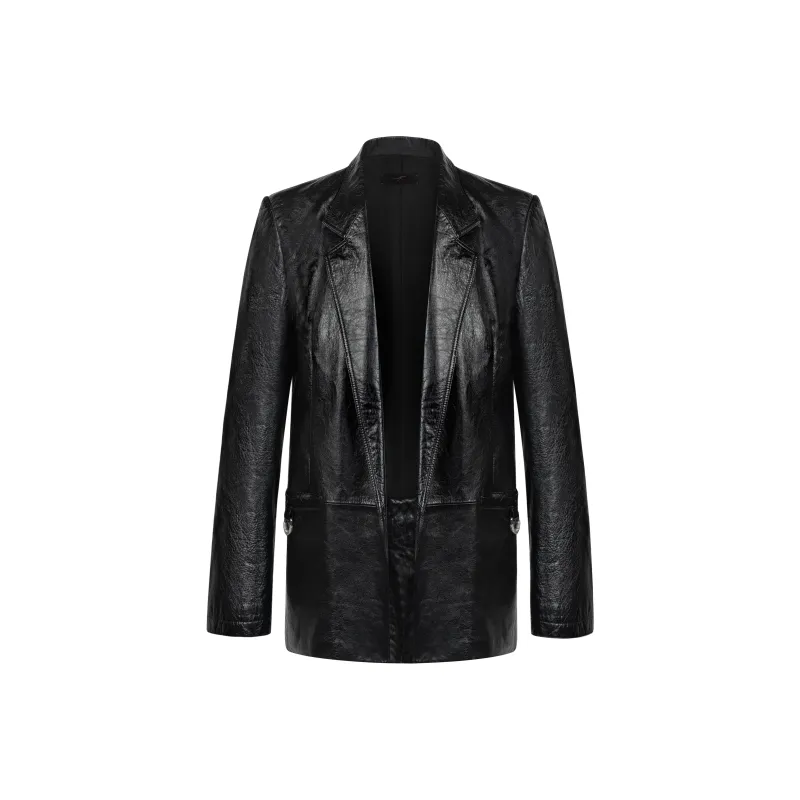 The Last Redemption 23AW Jacket Women's Black-0
