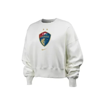 Nike North Carolina Courage Phoenix Fleece Women's Nike Nwsl Crew Neck Sweatshirt