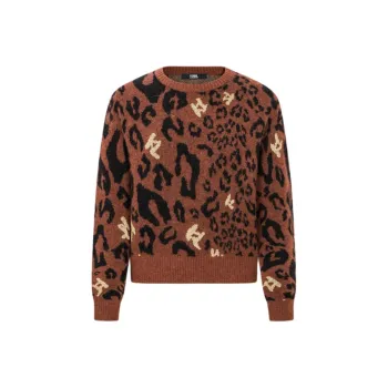 KARL LAGERFELD FW23 Knitwear Women's Red