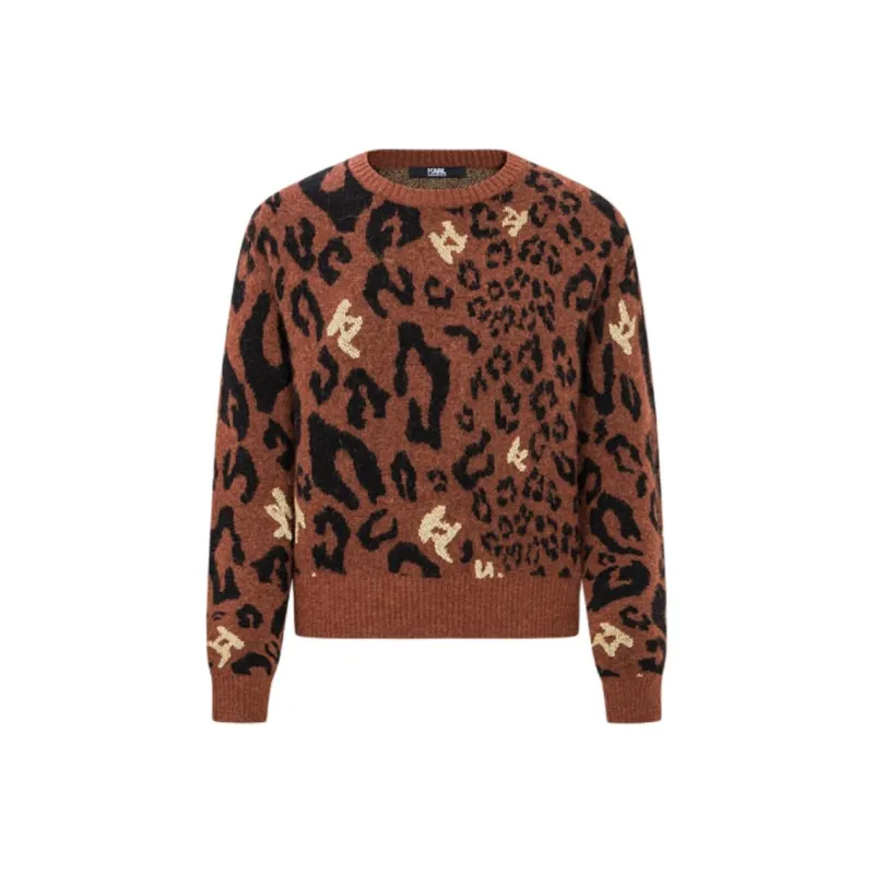 KARL LAGERFELD FW23 Knitwear Women's Red-0