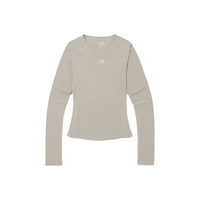 THE NORTH FACE Sweatshirt Women's Gray Beige-0