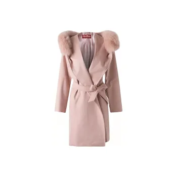 MaxMara Coats Women's Pink