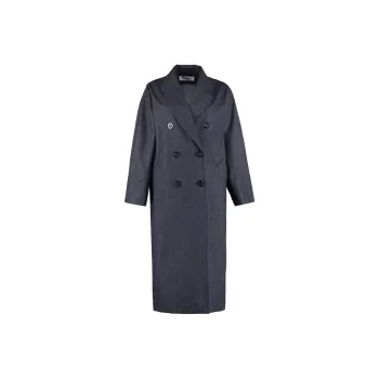 MaxMara Coats Women's Dark Blue