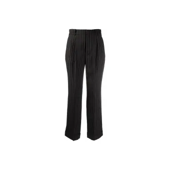 SAINT LAURENT SS22 Business Suit Women's Black