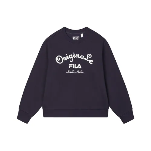 FILA ORIGINALE Sweatshirt Women's Mirage Blue