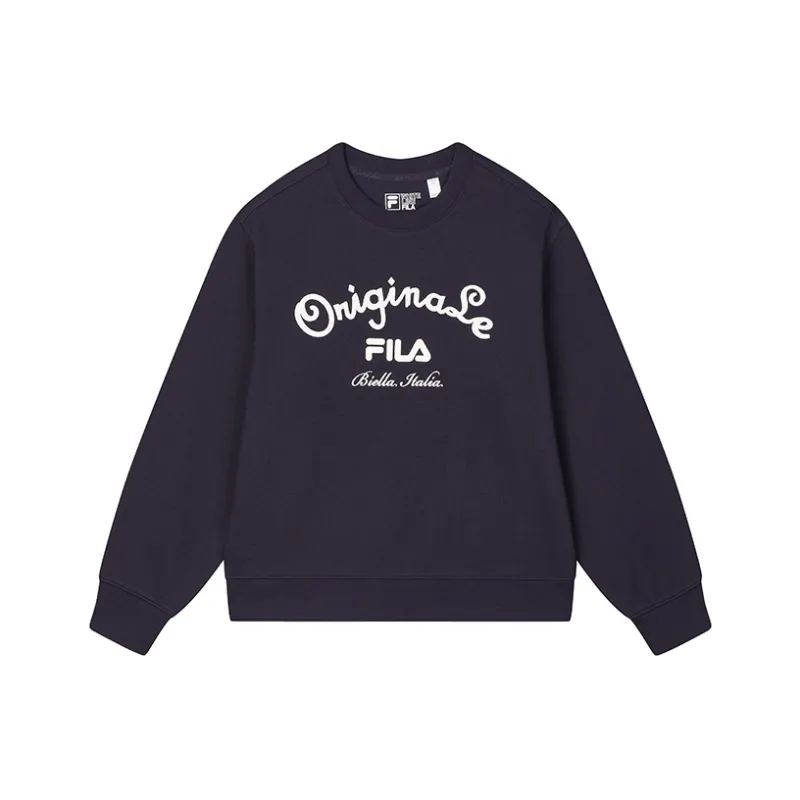 FILA ORIGINALE Sweatshirt Women's Mirage Blue-0