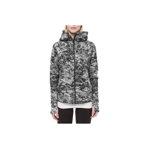 Stone Scuba Series Long jackets Coats Women's Starlight Black