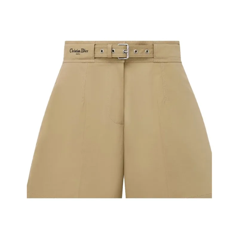 DIOR Dioriviera FW25 Casual Shorts Women's Brown-2