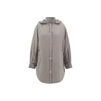 HERNO Ecoage Hooded Drawstring Jacket