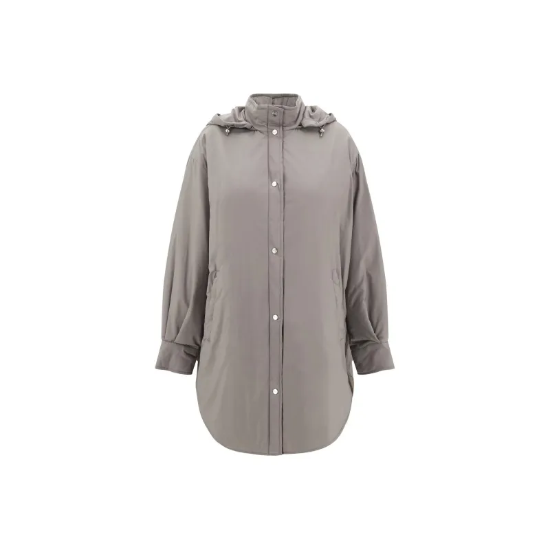 HERNO Ecoage Hooded Drawstring Jacket-0