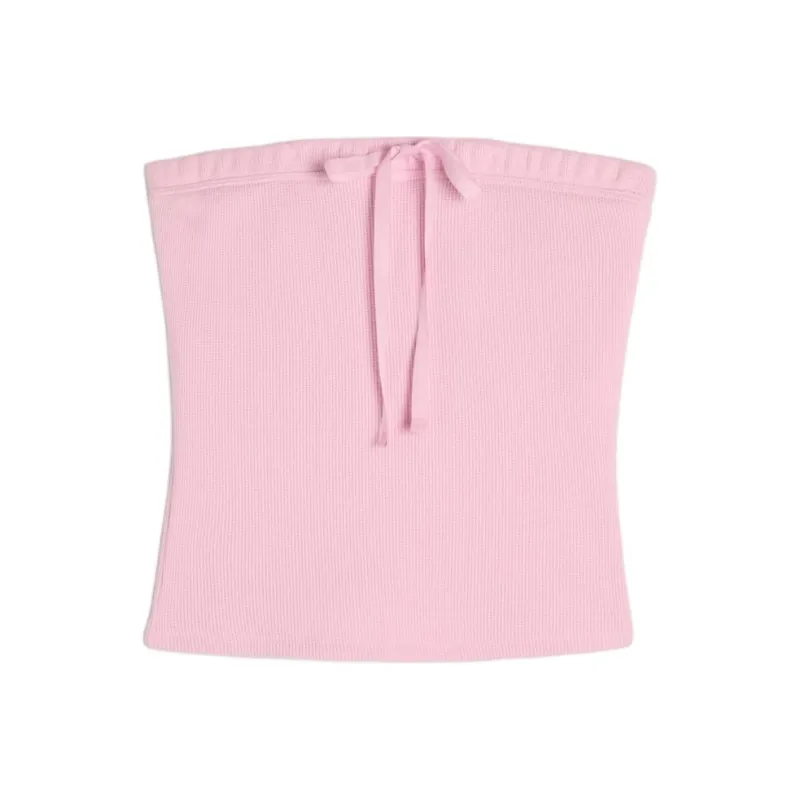 Hollister Strapless Top Women's Pink-0