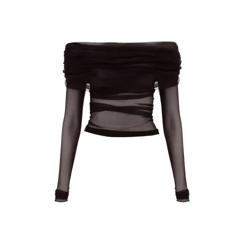 Christopher Esber Veiled Silk Top
