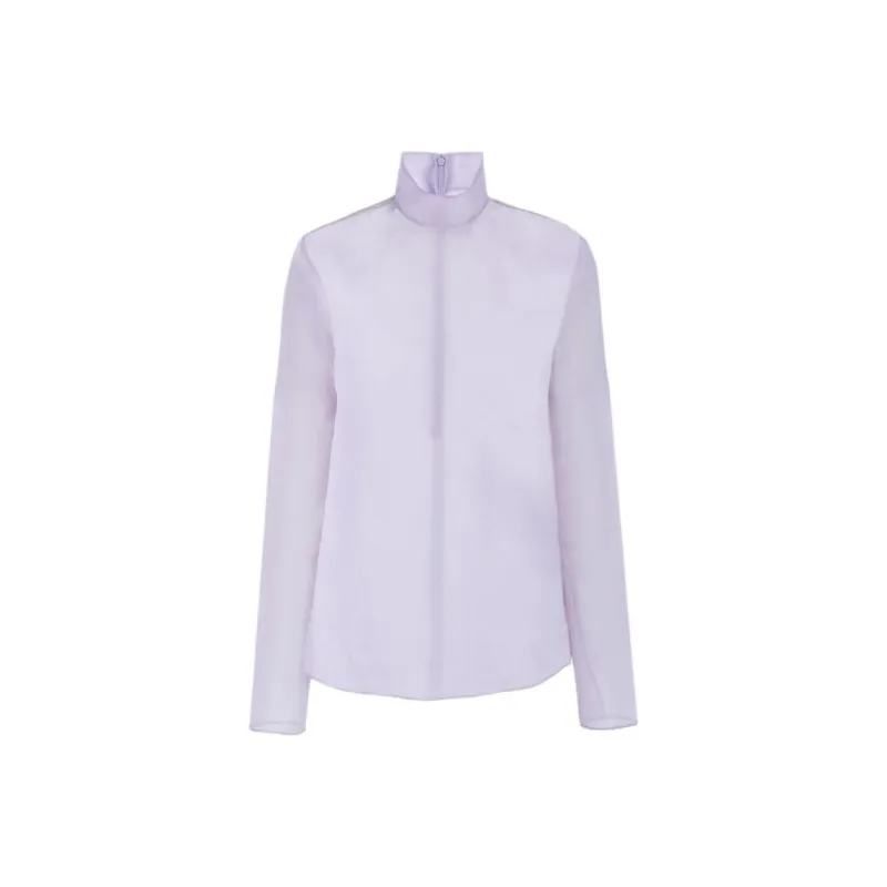 PRADA Shirt Women's Light Purple-0