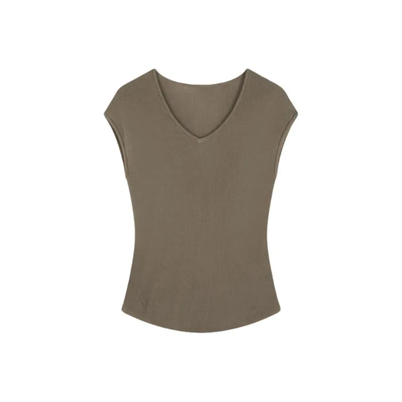 IHIMI Knitwear Women's Olive-0