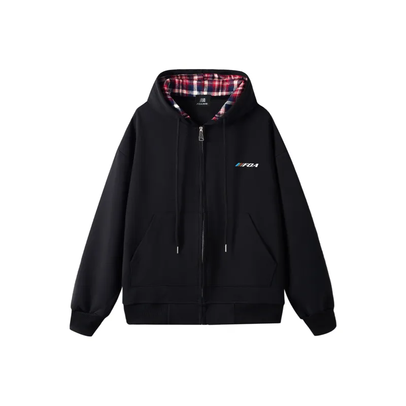 FOASIS Sweatshirts Unisex Black-0