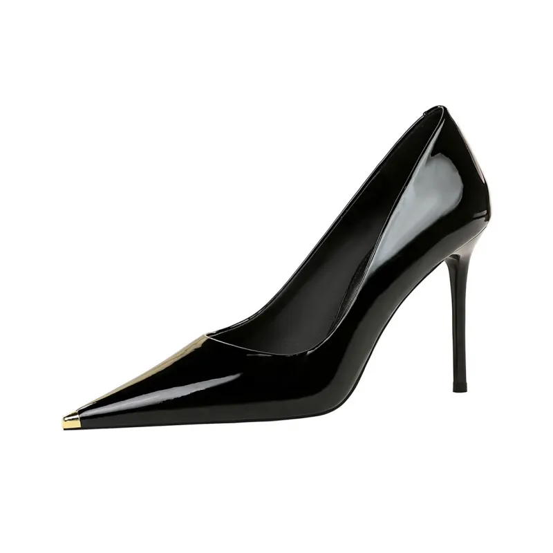 GOSO Slim Heel High Heels Women's-0