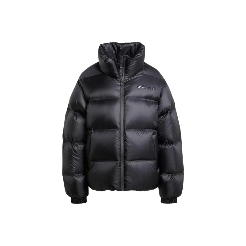 Adidas Originals Clover Series Outfit Down Jacket Women's Black-0