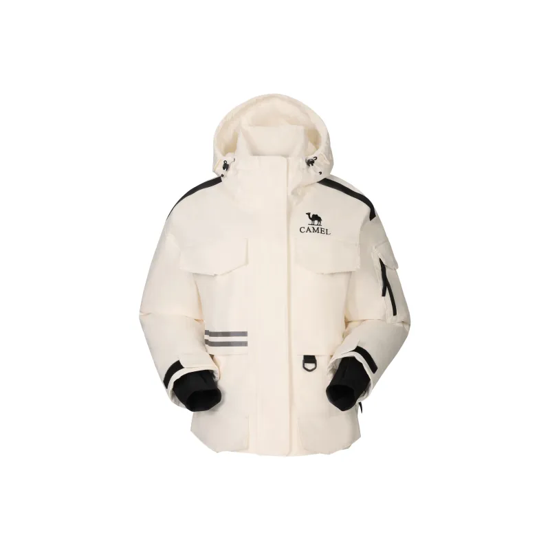 CAMEL Warm Fleece Series Down Jacket Women's-0