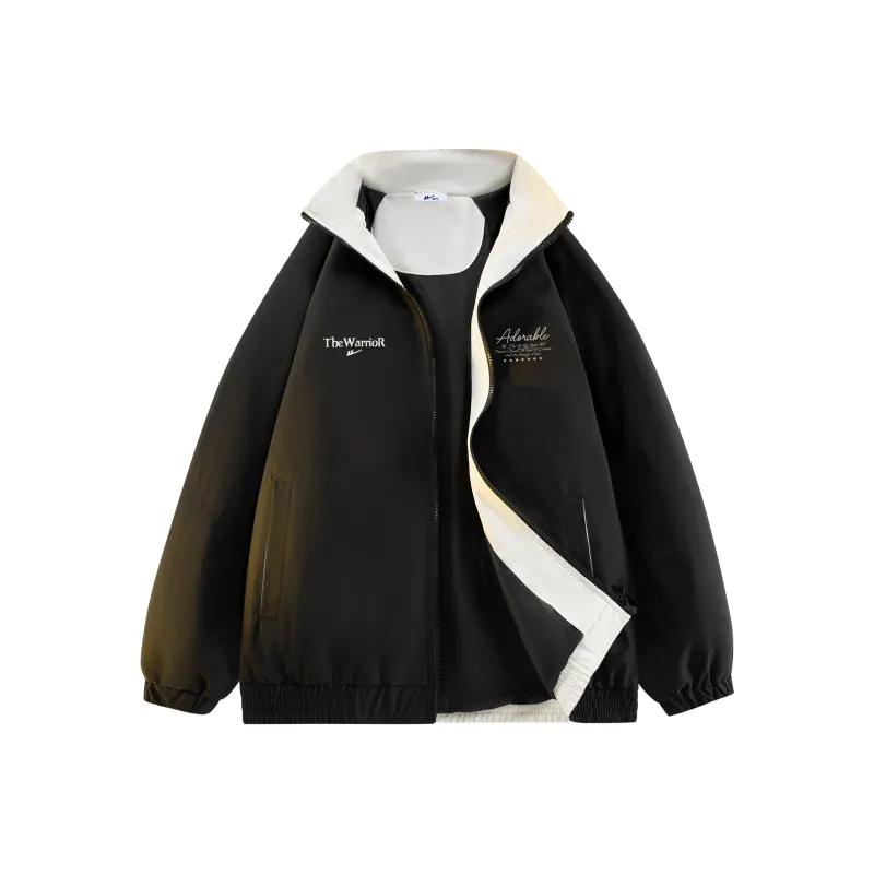 Warrior Huichao Riding The Wind Collection Jacket Unisex-2