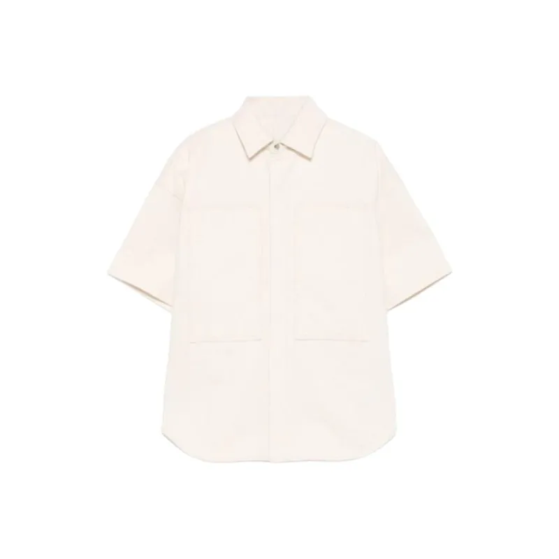 JIL SANDER Twill weave Shirt-0