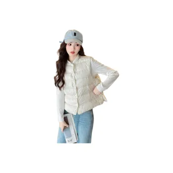 Tonlion Down Jacket Women's Raw White